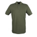 Henbury Pánske polo tričko H101 Olive