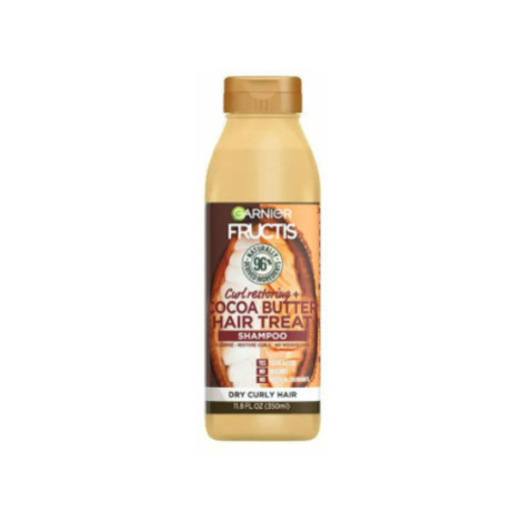 Garnier Fructis Hair Food Cocoa Butter uhladzujúci šampón, 350 ml