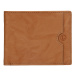 Pánska kožená slim peňaženka Lagen Olha - svetlo hnedá