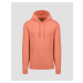 Pánska Oranžová Mikina Quiksilver Salt Water Hoodie