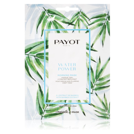 Payot Morning Mask Water Power hydratačná plátienková maska