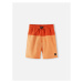 Reima Plavecké šortky Papaija Akva 5200155A Oranžová Regular Fit