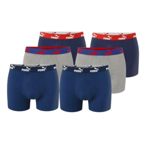 Boxerky Puma 6-pack M 1000035473728030