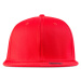 MoneyClip Snapback Cap Red