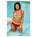 Swimwear Adele Ribes-Tweety M-541 red and yellow