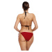 BORDÓ-SVETLOŽLTÉ BIKINY LARA VANILLA-COCCINELLA M-511 (4)