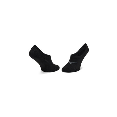Mizuno Súprava 3 párov krátkych pánskych ponožiek Super Short Socks 3P J2GX005599 Čierna