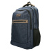 Enrico Benetti München 15" Notebook Backpack 27 l Blue