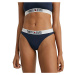 Tommy Hilfiger Dámske plavkové nohavičky Bikini UW0UW04451-C87 S