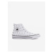 Biele dámske členkové tenisky Converse Chuck Taylor All Star