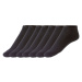 LIVERGY® Pánske nízke ponožky, 7 párov (čierna)