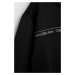 Detská tepláková súprava Calvin Klein Jeans čierna farba