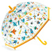 Djeco Krásny dizajnový dáždnik Vesmír