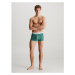 Pánske boxerky CALVIN KLEIN 3 PACK-LOW RISE TRUNK-VIV BL, ARONA, SAGEB GRN W WH WBS