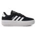 Adidas Sneakersy VL Court Bold Lifestyle Kids IH4777 Čierna