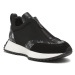 DKNY Sneakersy Noah-Zip Up K3241519 Čierna