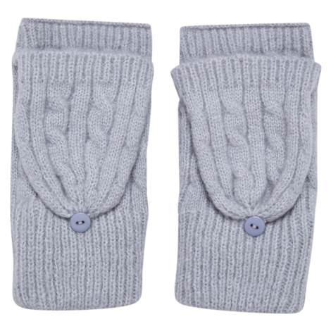 Heathergrey Open Gloves Urban Classics