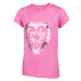 Lewro TESLIN Dievčenské tričko, ružová, veľkosť