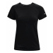 Women's T-shirt Under Armour Seamless Run SS-BLK