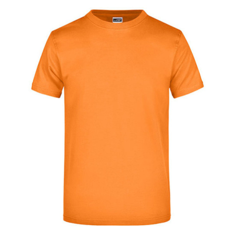 James&amp;Nicholson Unisex tričko JN002 Orange