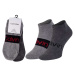 Calvin Klein Man's 2Pack Socks 701218712003 Grey/Ash