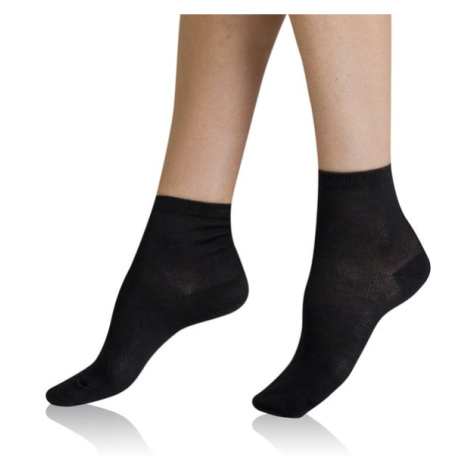 Bellinda AIRY ANKLE SOCKS - Dámske členkové ponožky - čierna
