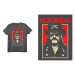 Motörhead tričko Lemmy RJ Šedá