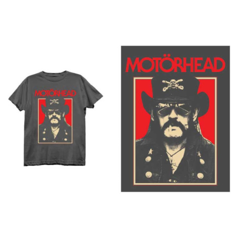 Motörhead tričko Lemmy RJ Šedá