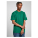 Heavy oversized t-shirt in green color