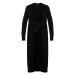 Dorothy Perkins Curve Pletený kabát  čierna