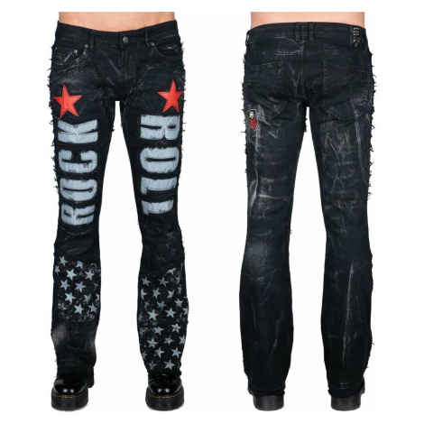 nohavice jeans WORNSTAR Rock N Roll Star