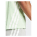 Adidas Tričko Future Icons 3-Stripes IR9169 Zelená Loose Fit