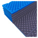 Sportago skladacia XPE podložka na jogu, 186x56x1,5 cm, modrá