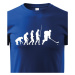 Detské tričko pre hokejistov Evolúcia hokej-  skvelý darček pre hokejistov