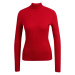 Červený dámsky rebrovaný sveter ORSAY