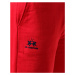 Teplákové Šortky La Martina Man Bermuda Cotton Fleece Červená
