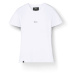 Vasky Urban White Dámske bavlnené biele tričko s krátkym rukávom