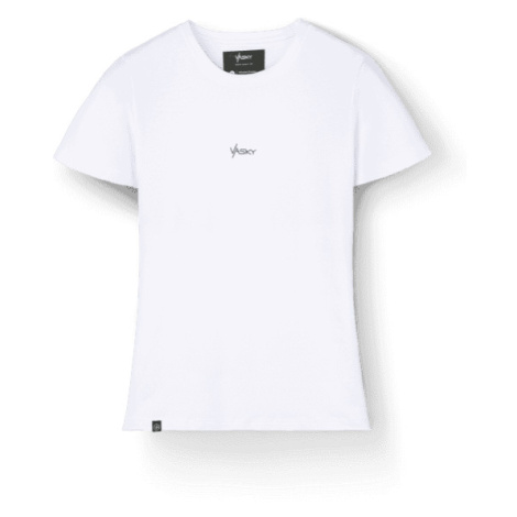 Vasky Urban White Dámske bavlnené biele tričko s krátkym rukávom