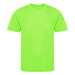 Just Cool Detské funkčné tričko JC201J Electric Green