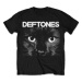 Deftones tričko Sphynx Čierna