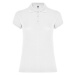 Roly Star Dámske polo tričko PO6634 White 01