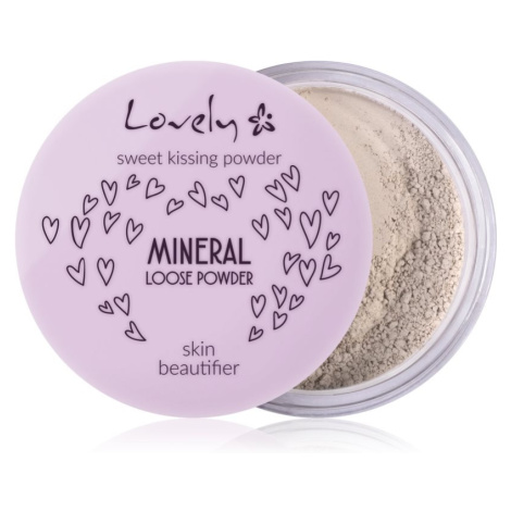 Lovely Mineral Loose Powder transparentný sypký púder