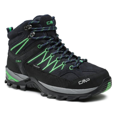 CMP Trekingová obuv Rigel Mid Trekking Shoes Wp 3Q12947 Tmavomodrá