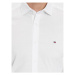 Tommy Hilfiger Košeľa Cl Knitted Solid Sf Shirt MW0MW34247 Biela Slim Fit