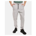 Men's cotton sports sweatpants Kilpi MATTY-M Light grey