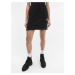 Čierna dámska tepláková krátka sukňa Calvin Klein Jeans