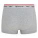 Reebok TRUNK OVETT 3pk Pánske boxerky, čierna, veľkosť