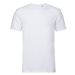 Russell Pánske tričko z organickej bavlny R-108M-0 White