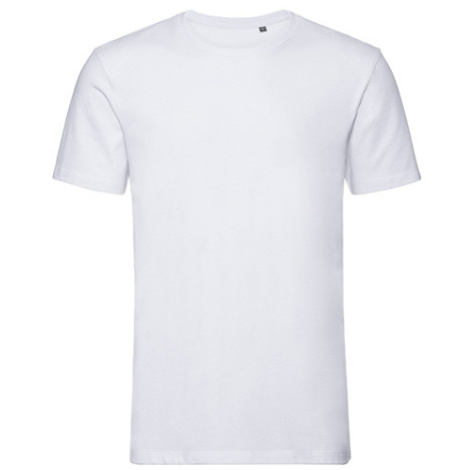 Russell Pánske tričko z organickej bavlny R-108M-0 White