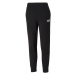 PUMA Športové nohavice 'Essential'  čierna / biela